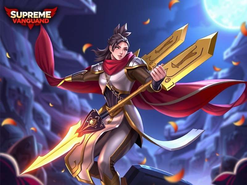 Supreme Combatant Vanguard Character Selection